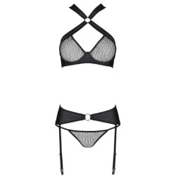 Passion - Ensemble Cuir Écologique Amanda S/M
